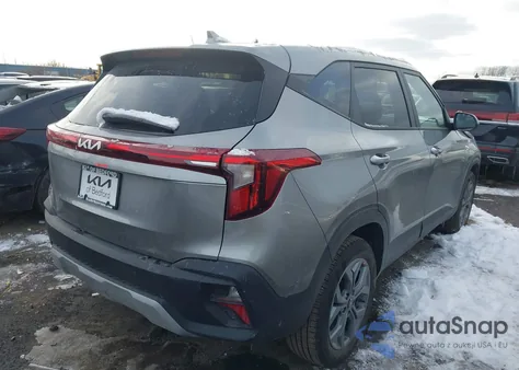 2026 Kia Seltos Lx from USA, damaged, VIN KNDEP2AA1T7870095